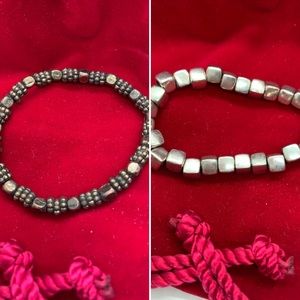 Two Assorted Fashion Bracelets